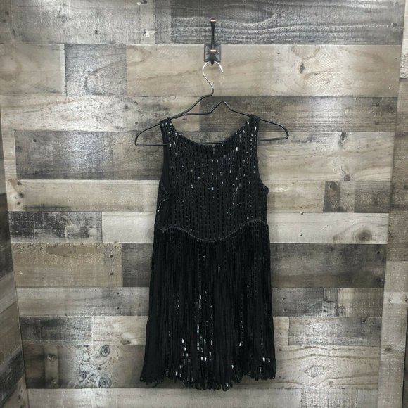Alice + Olivia Sleeveless Bubble Hem Dress Size XS - Picture 7 of 7